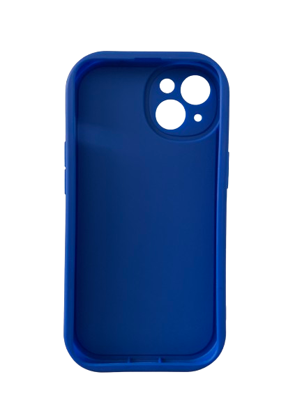 Coque Iphone "Love Yourself" - Bleu