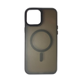 Coque IPhone "META" MagSafe - Noir