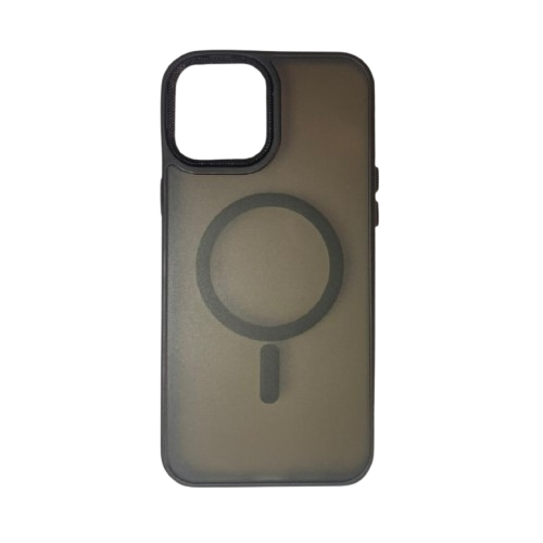 Coque IPhone "META" MagSafe - Noir