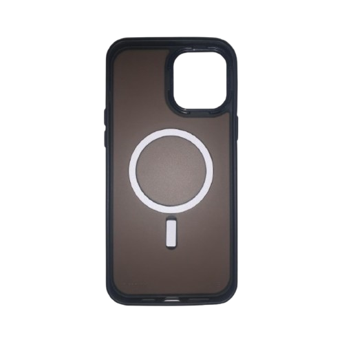 Coque IPhone "META" MagSafe - Noir