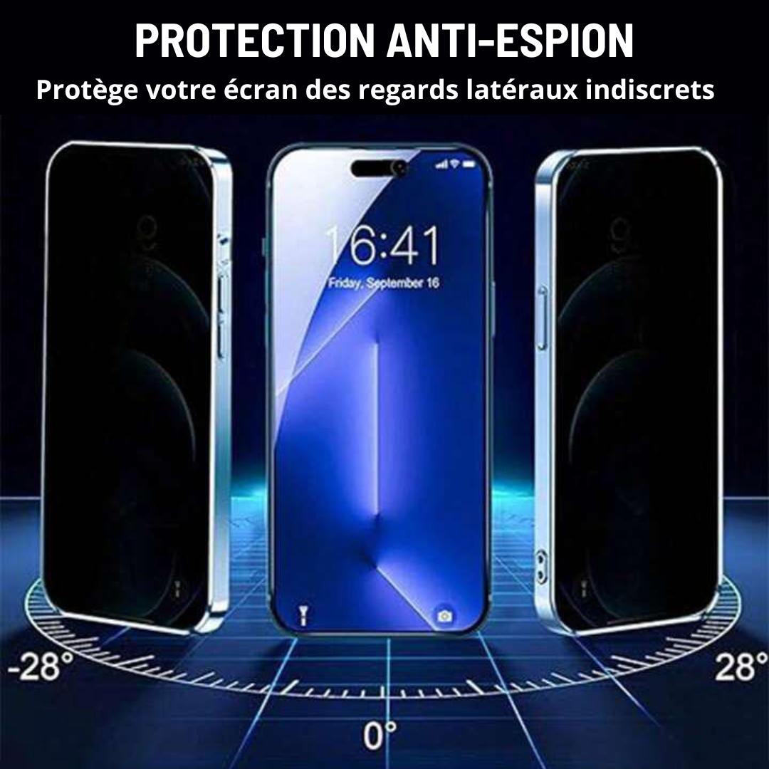 Screen Protector - Anti-Spy Tempered Glass