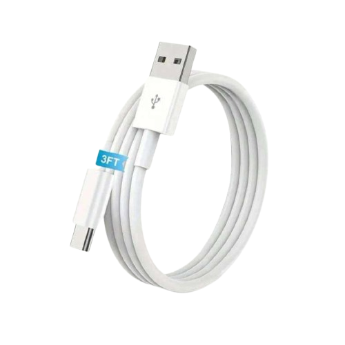 Câble de charge USB-A vers USB-C 1 mètre