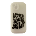iPhone Shockproof Case "Love Yourself" - White
