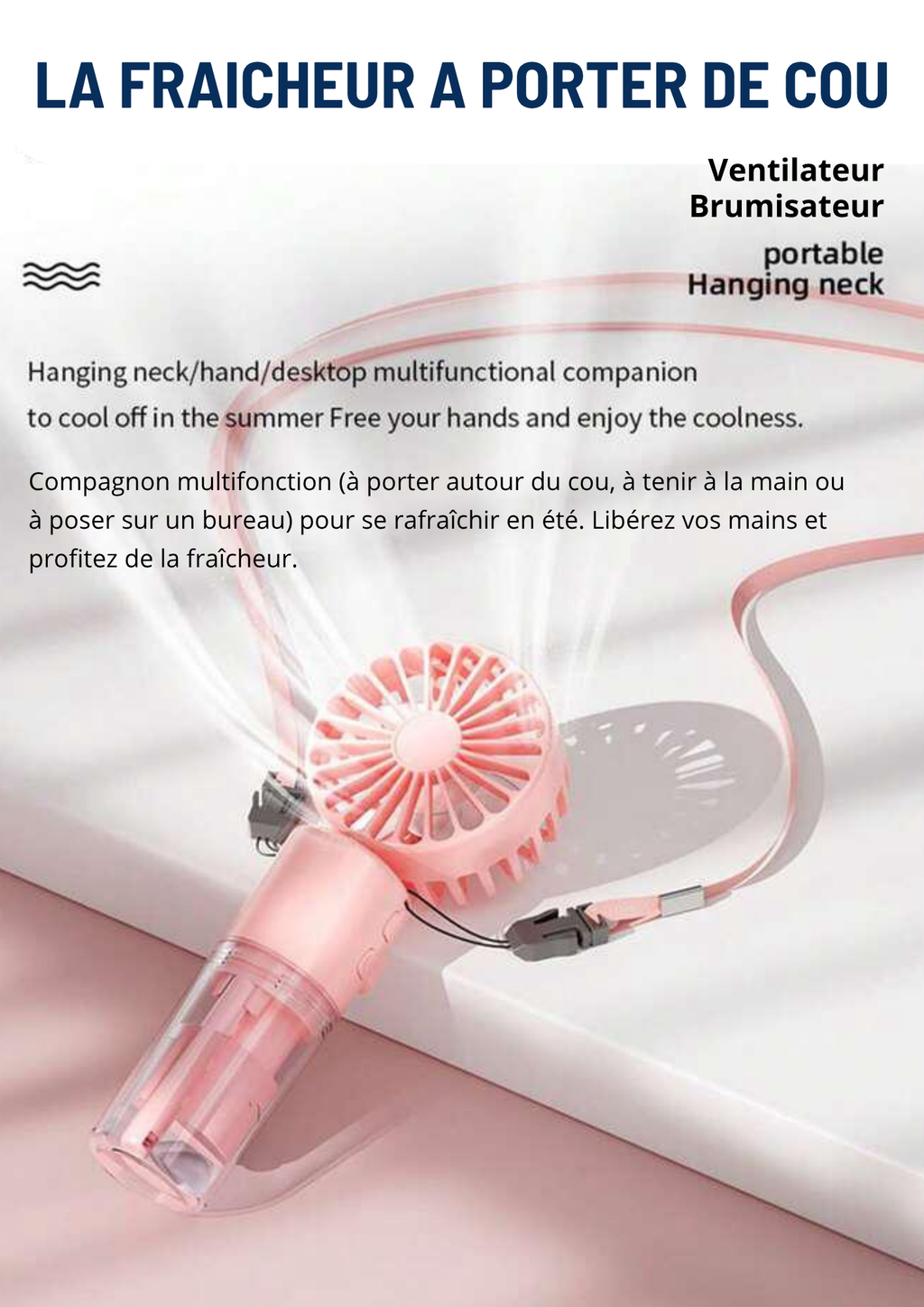 Misting Fan