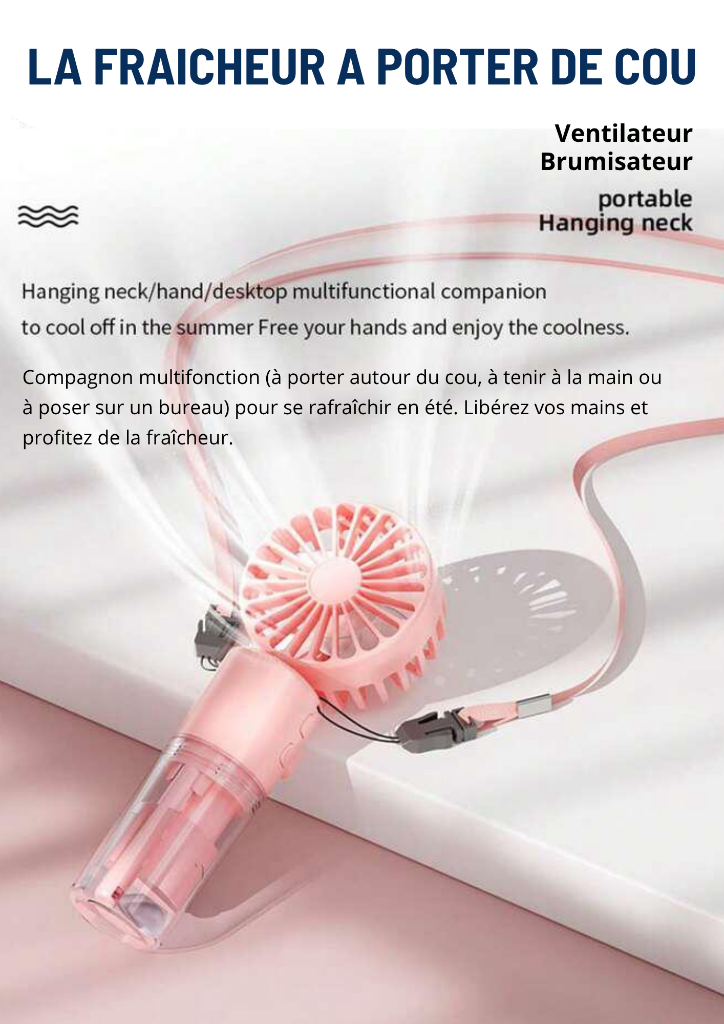 Misting Fan