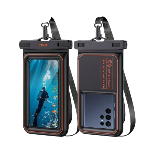 TOPK® Waterproof Pouch - Black