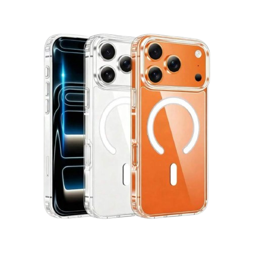 Coque IPhone "META" MagSafe - Transaparent