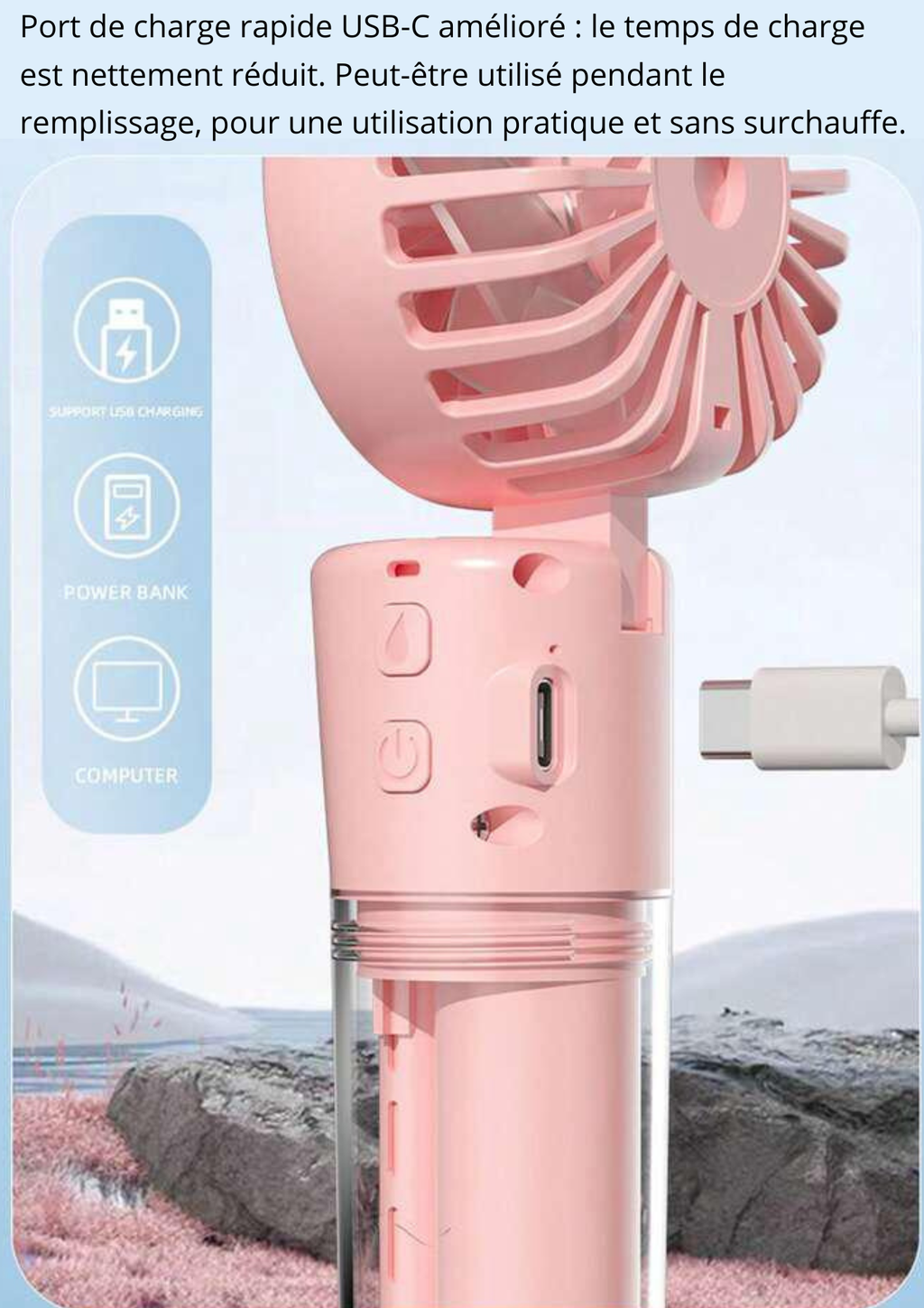 Misting Fan