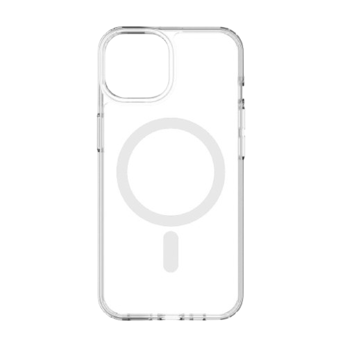 iPhone Shockproof Case "KOOLIFE" MagSafe - Transparent