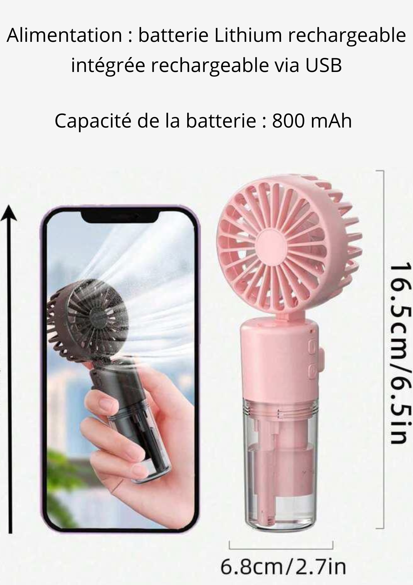 Misting Fan