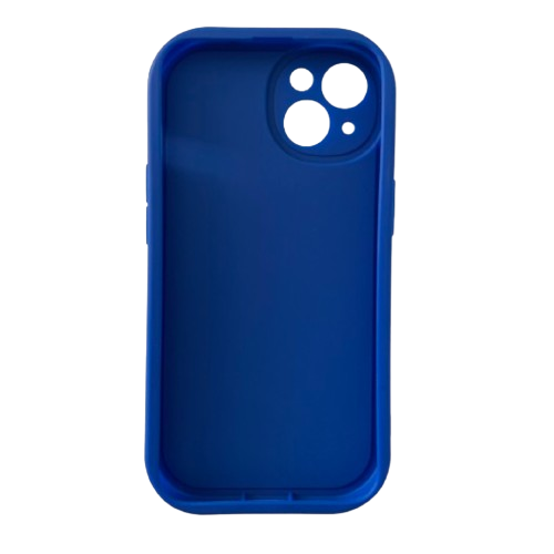 Coque IPhone "Love Yourself" - Bleu