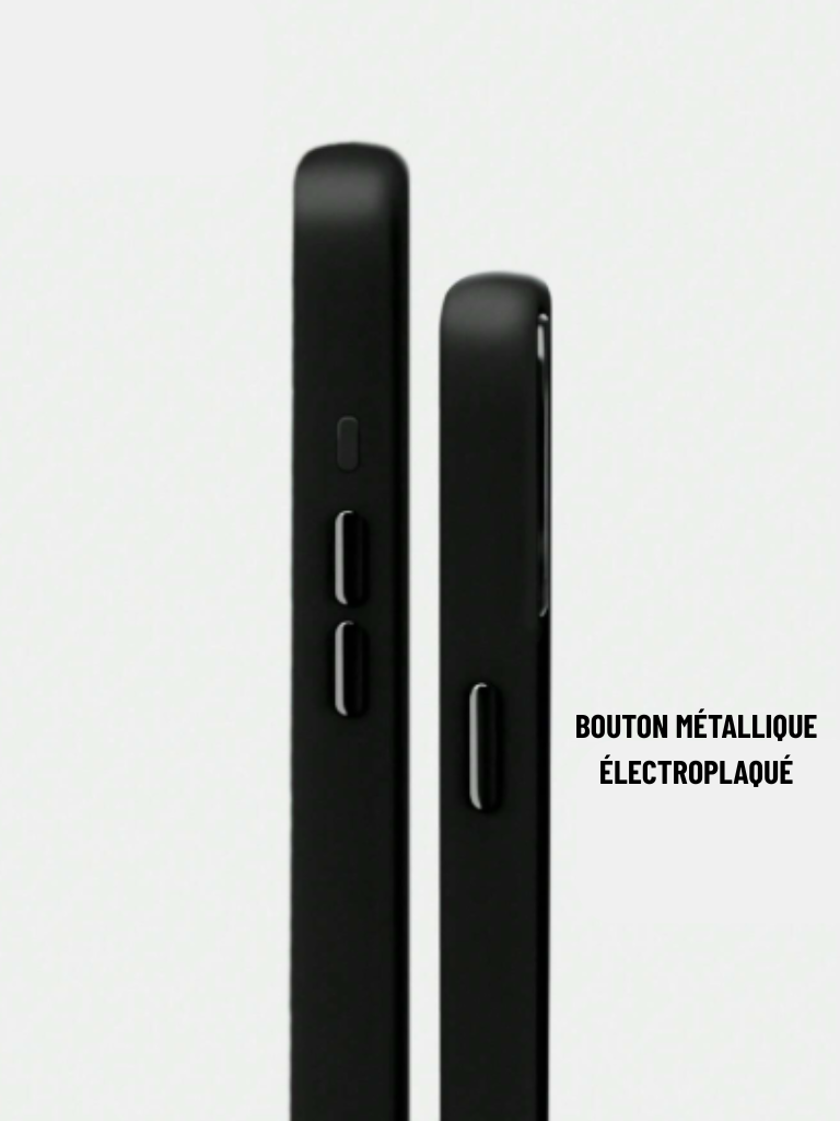 Coque IPhone "META" MagSafe - Noir