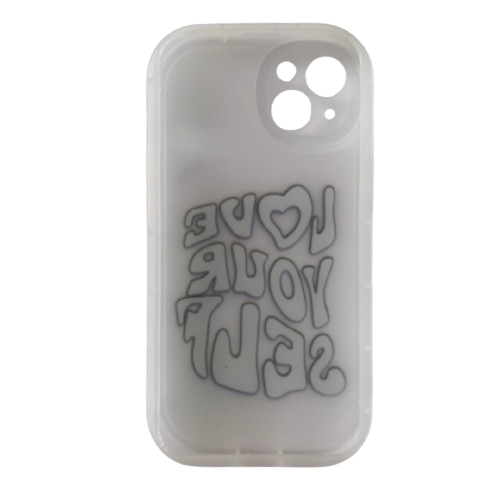 Coque IPhone "META" MagSafe - Blanc