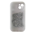 Coque IPhone "META" MagSafe - Blanc