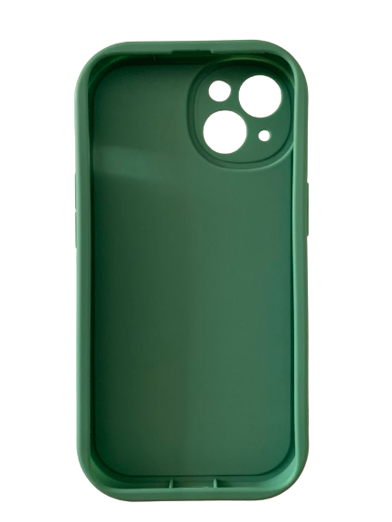 Coque Iphone "Love Yourself" - Vert
