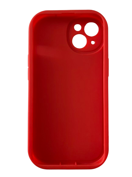 Coque Iphone "Love Yourself" - Rouge