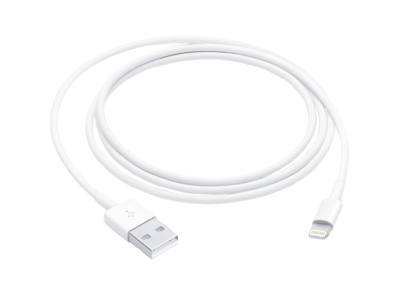 Câble de charge USB-A vers Lightning 1 mètre