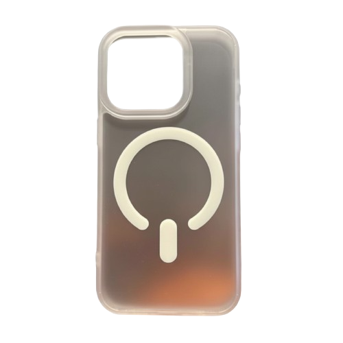 iPhone Shockproof Case "KOOLIFE" MagSafe - White