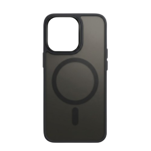 iPhone Shockproof Case "KOOLIFE" MagSafe - Black