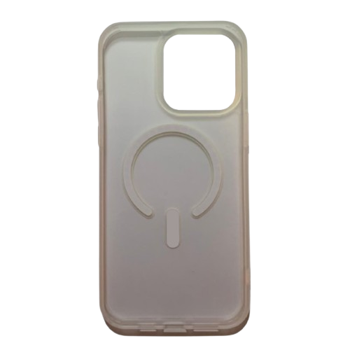 Coque IPhone "META" MagSafe - Blanc