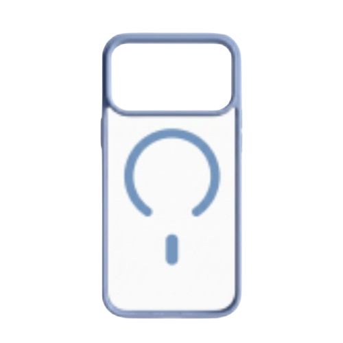 iPhone Shockproof Case "KOOLIFE" MagSafe - Sky Blue