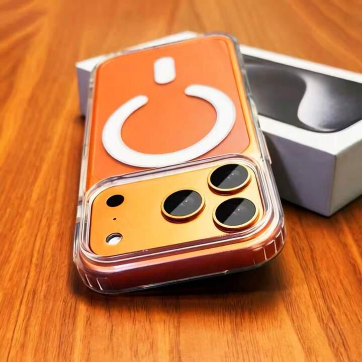 Coque IPhone "META" MagSafe - Transaparent