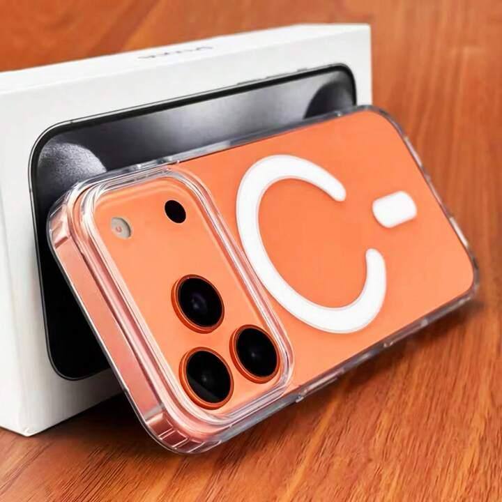 Coque IPhone "META" MagSafe - Transaparent
