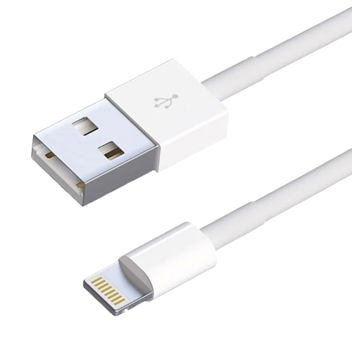 Câble de charge USB-A vers Lightning 1 mètre